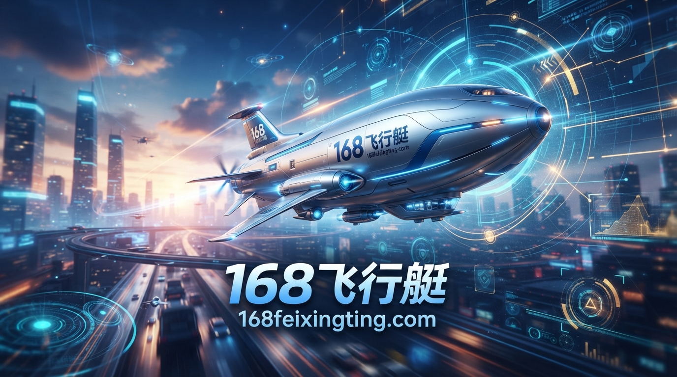 High-quality OG Image for '168飞行艇' (168feixingting.com).